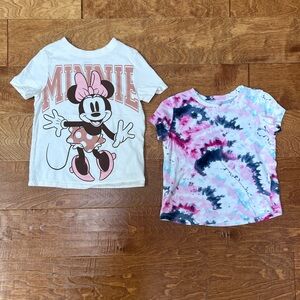 Toddler Girls Old Navy Short-Sleeve T-Shirts - 4T - 2 included! - Minnie Mouse